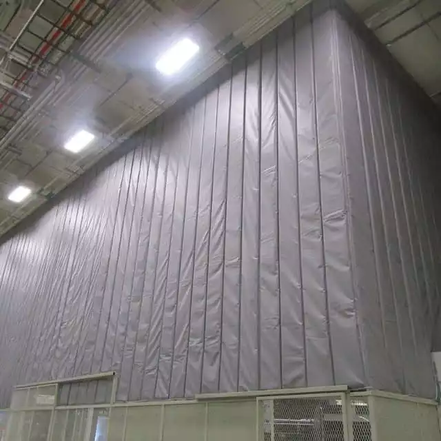 Acoustic Barrier Curtain Wall