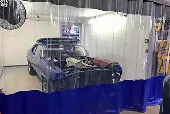 Aluminum Repair Shop