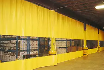 Warehouse Curtains