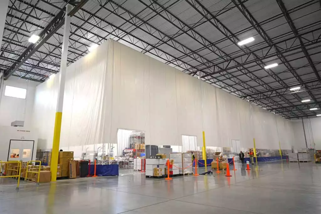 Warehouse Single Layer Strip Doors