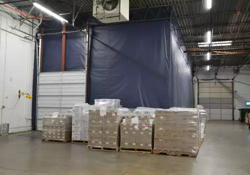 Loading dock enclosures