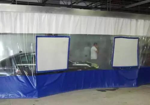 Single Layer Curtain