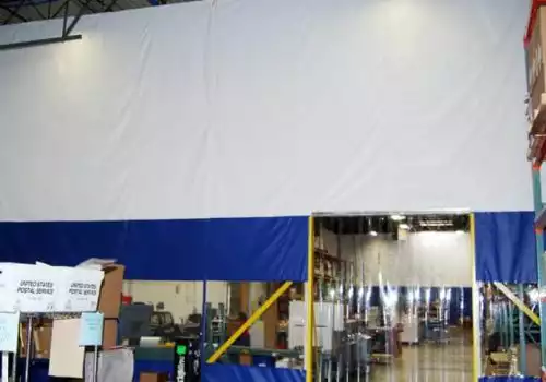 Single Layer Strip door