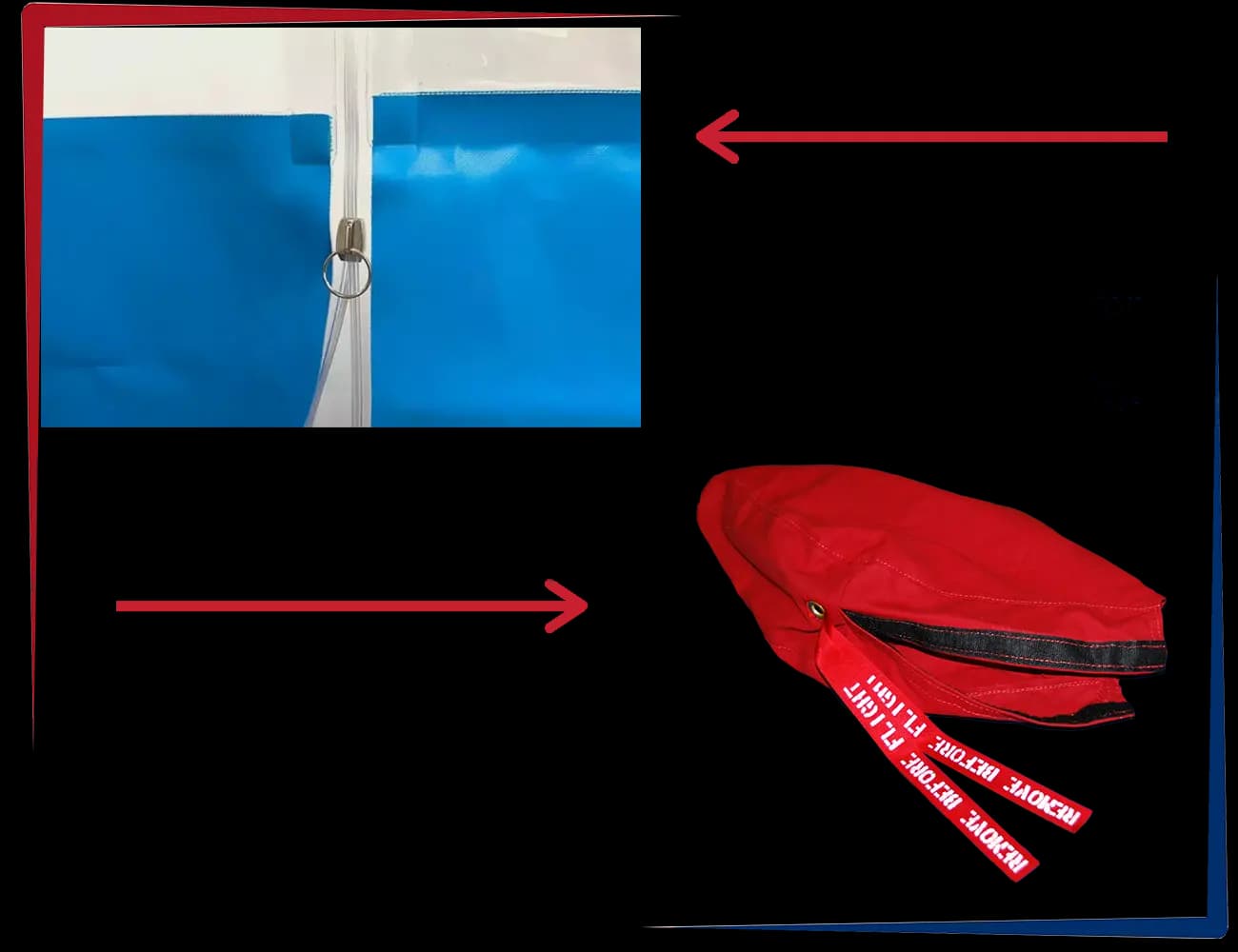 sewn vs rf welding examples