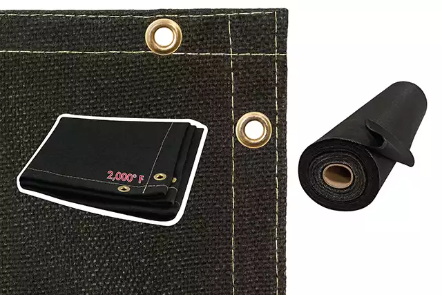 High Temperature Curtains